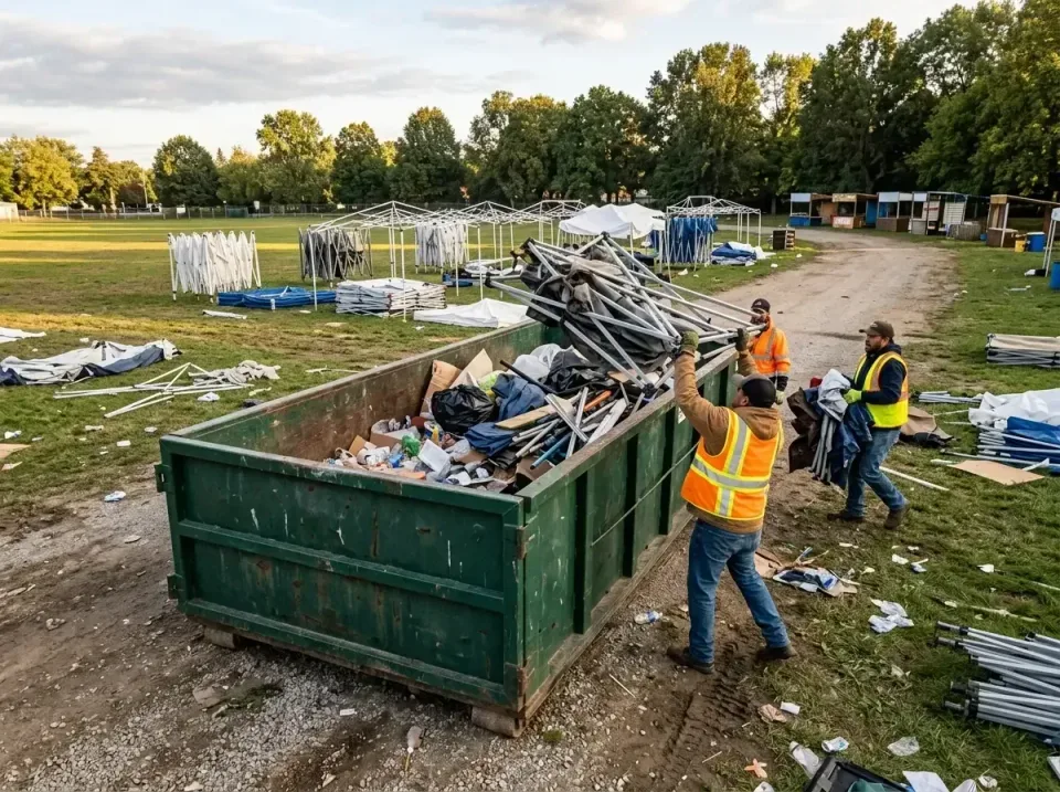 temporary-event-waste-containe-016 — frequently asked questions, Roll-Off Dumpster Rental Services in Brodhead, WI